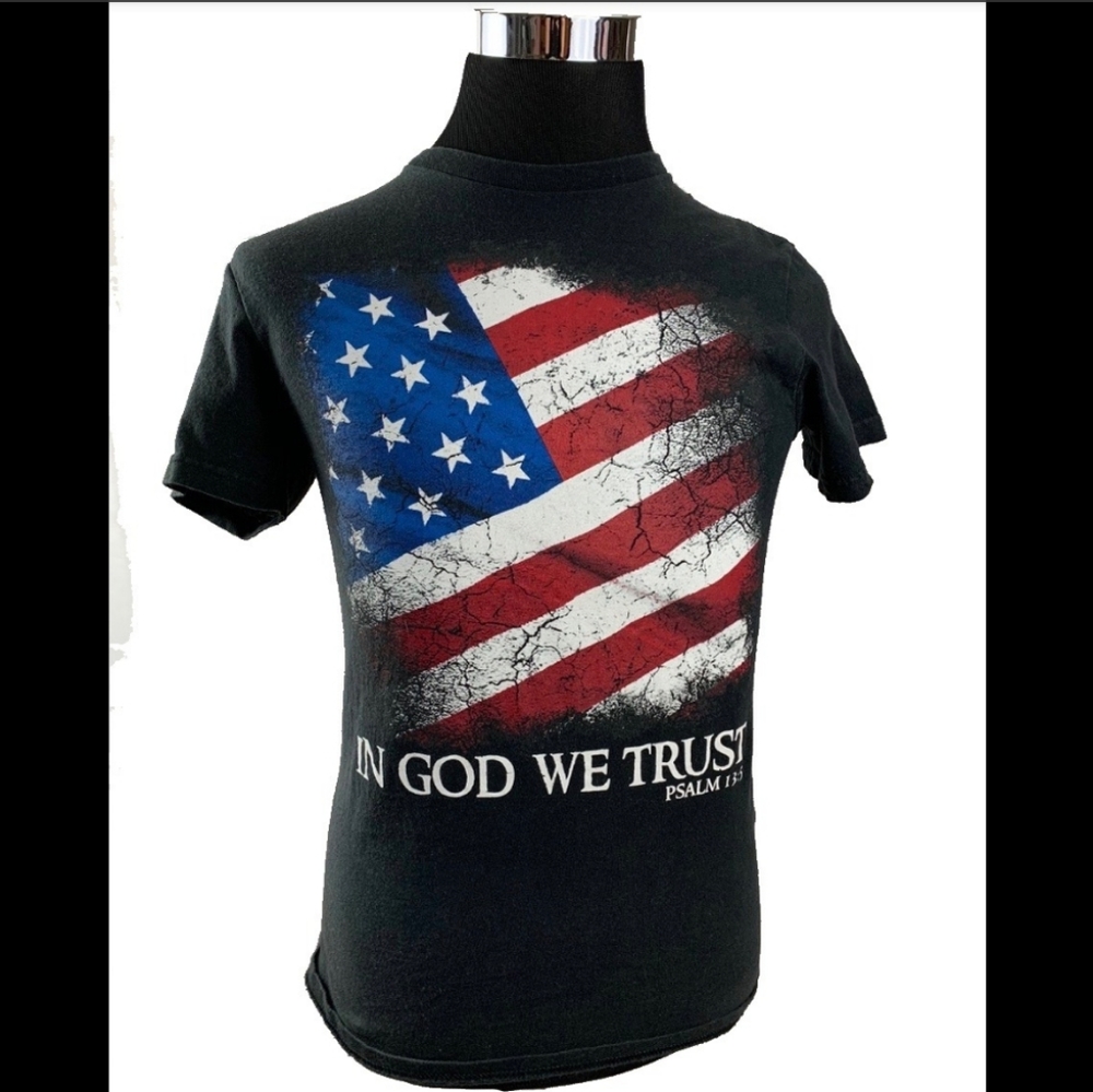 In God We Trust Psalm T Shirt